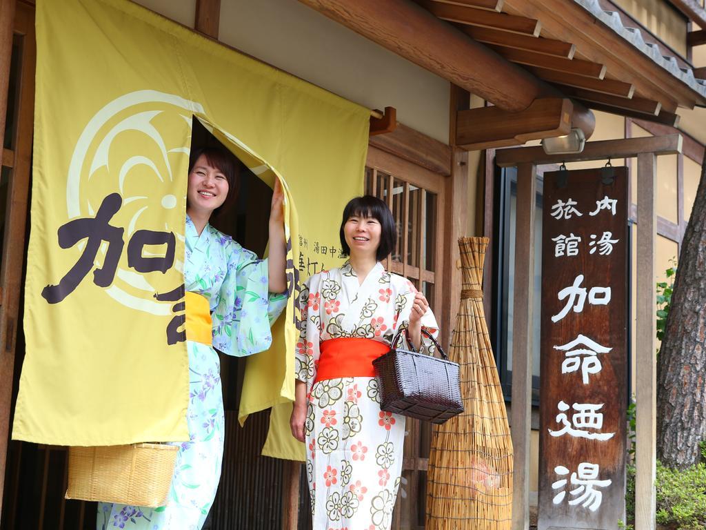 Kamei No Yu Yamanouchi  Exterior photo